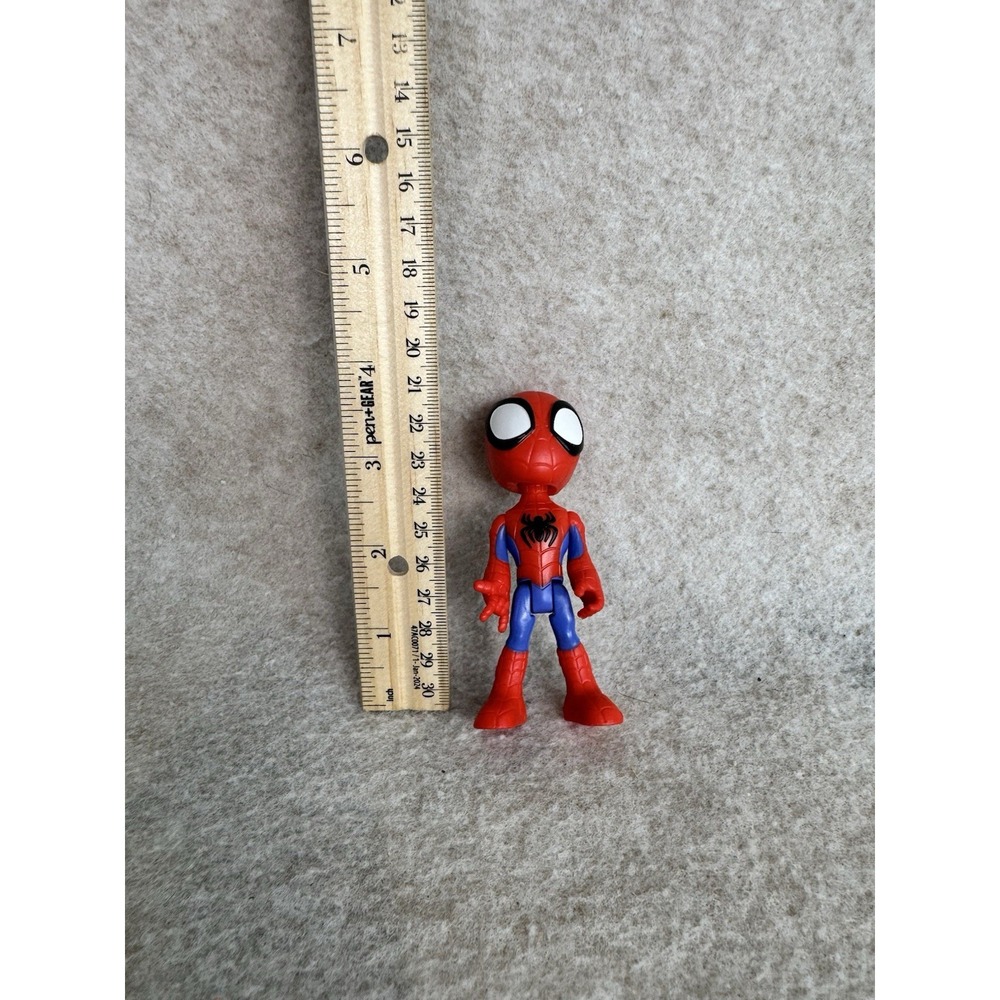 Marvel Spiderman Spidey And His Amazing Friends 4" Inch Figure 2021 Hasbro